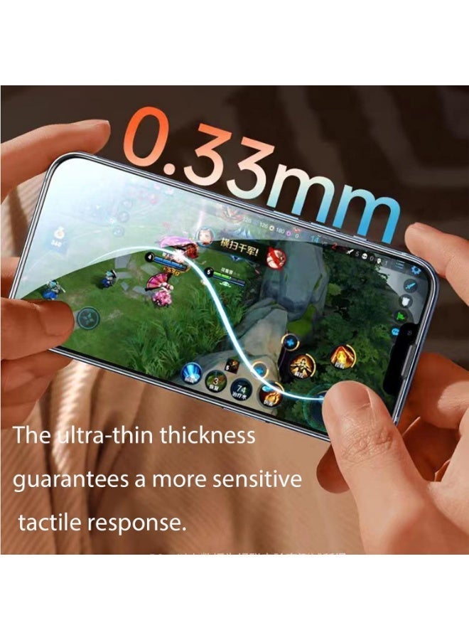 S-TOP Nano Anti-Spy Screen Protector for iPhone 16 Pro, to Protect Privacy (For iPhone) from S-TOP, Maximum Screen Protector from Scratches and Breakage - Image 4